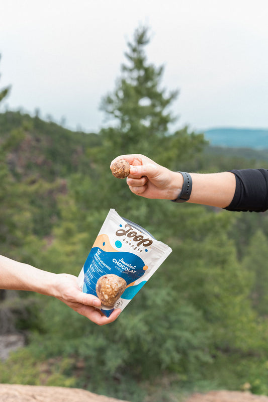 Paquet 10 boules d'énergie pépites de chocolat