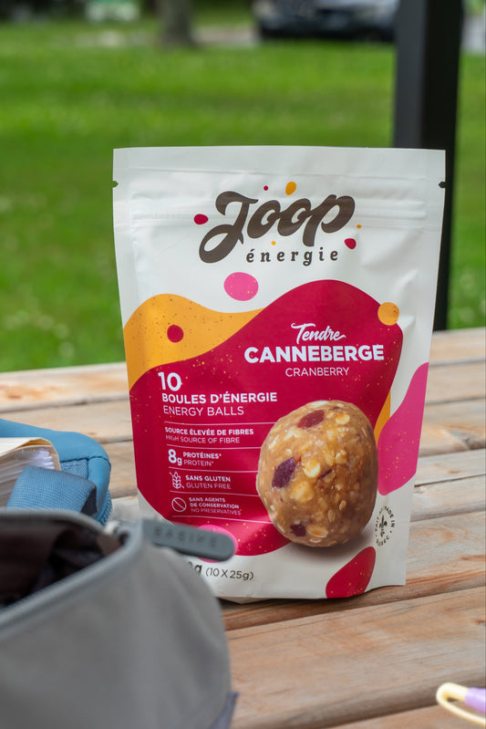 Boule d'énergie
Protéiné
Santé